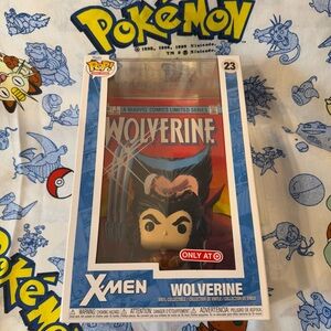 Funko Pop Comic Covers: Wolverine (X-Men) #23